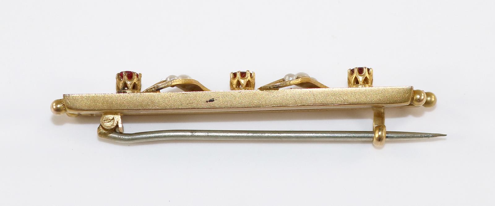 Viktorianische Stabbrosche. | Bild Nr.2