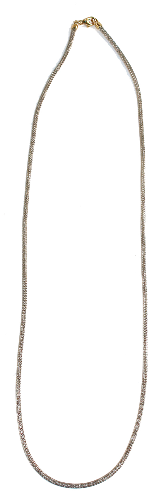 Gestrickte Kette. | Bild Nr.1