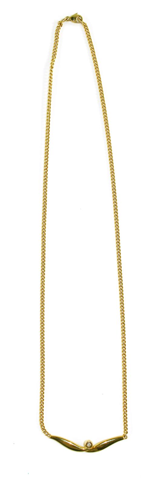 Goldcollier. | Bild Nr.1