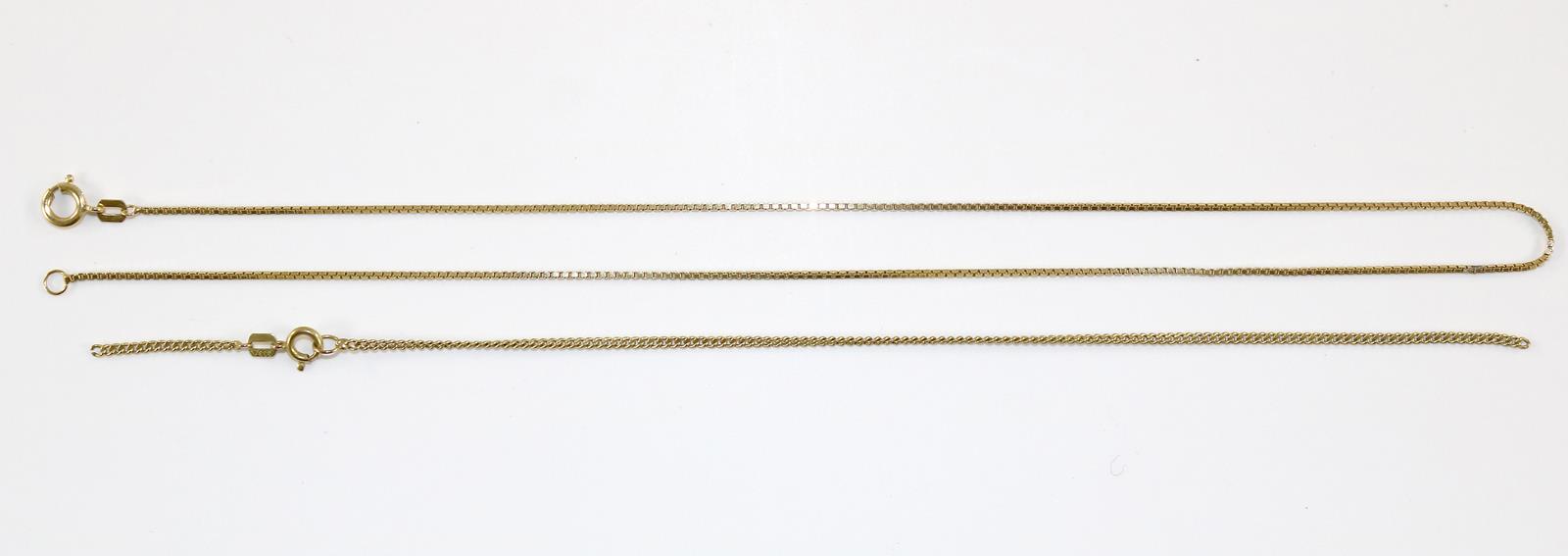 Goldketten. | Bild Nr.1