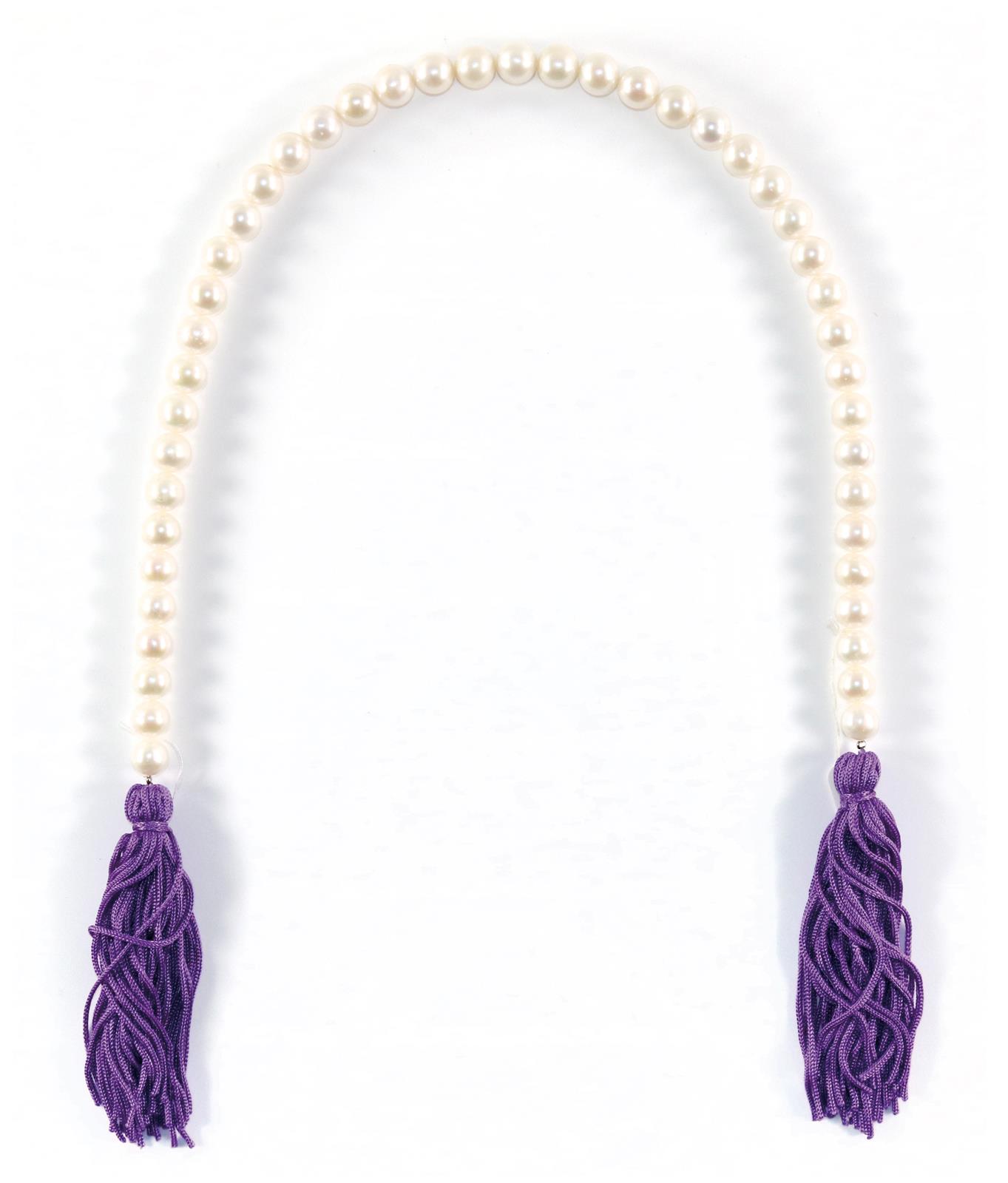 Perlenstrang. | Bild Nr.1