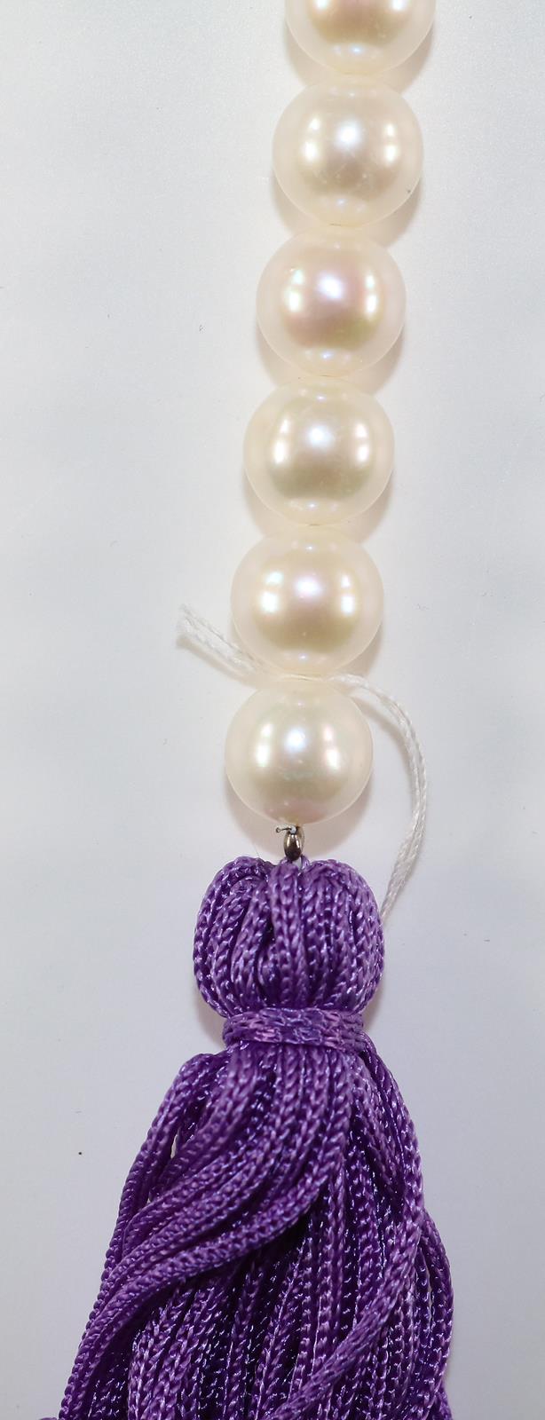 Perlenstrang. | Bild Nr.2