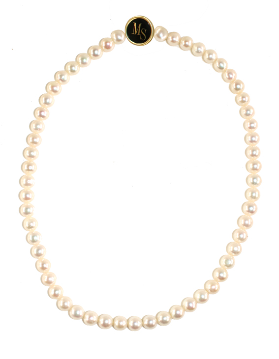 Perlenstrang. | Bild Nr.1