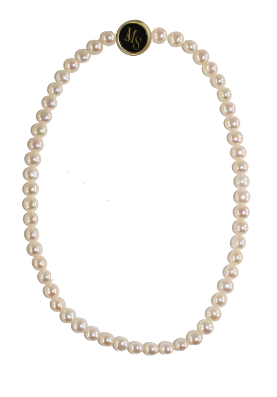 Perlenstrang. | Bild Nr.1