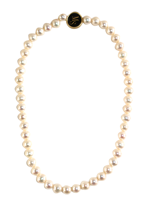 Perlenstrang. | Bild Nr.1