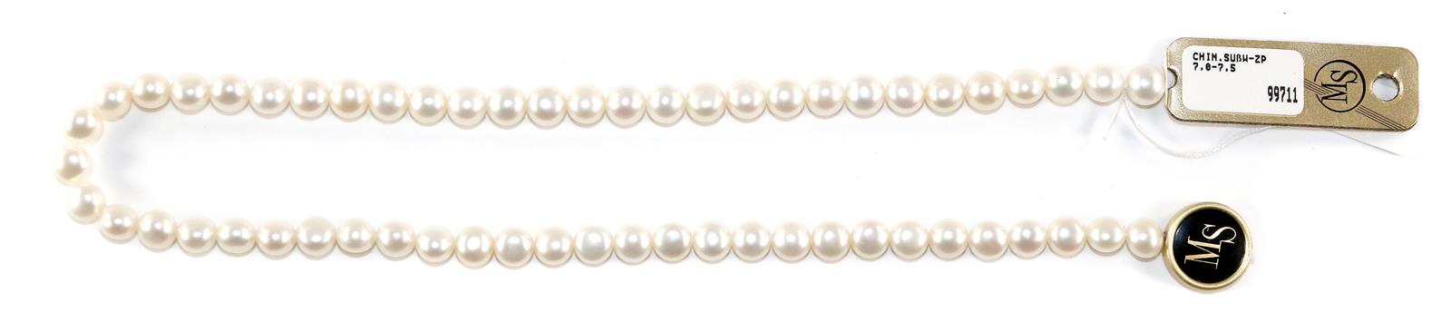 Perlenstrang. | Bild Nr.1