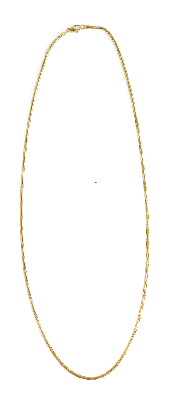 Schlangenkette. | Bild Nr.1