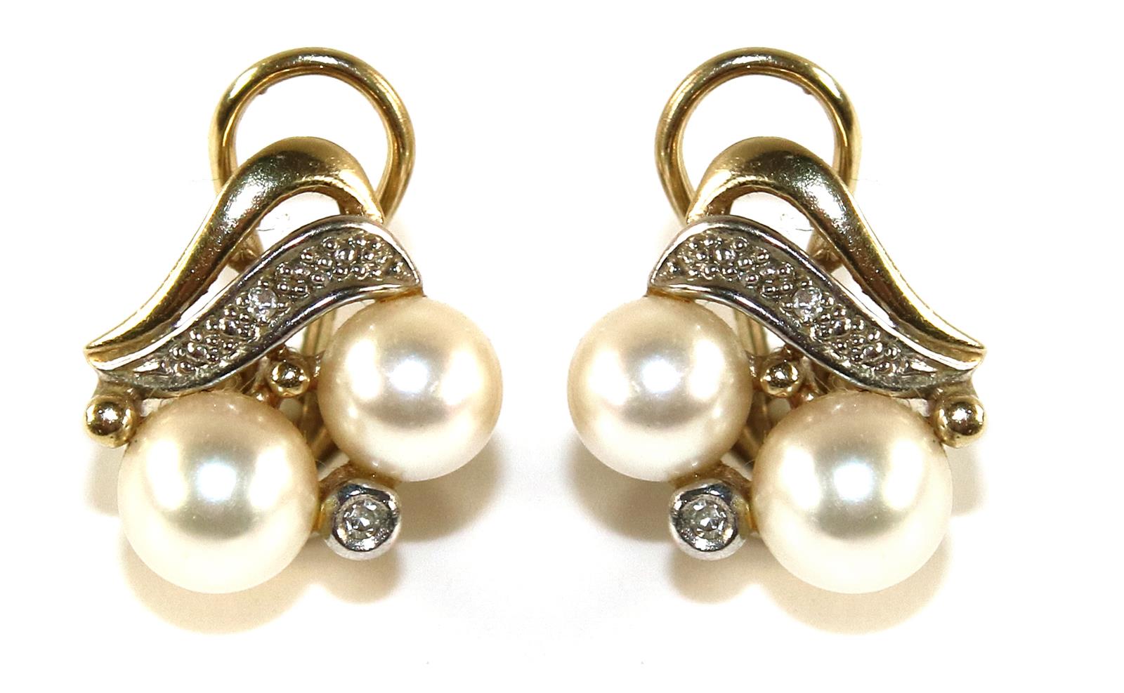 Ohrclips Perlen | Bild Nr.1