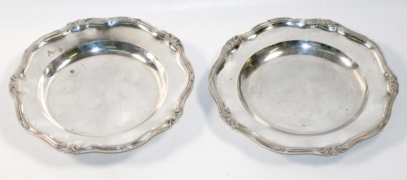 Barockteller Silber | Bild Nr.1