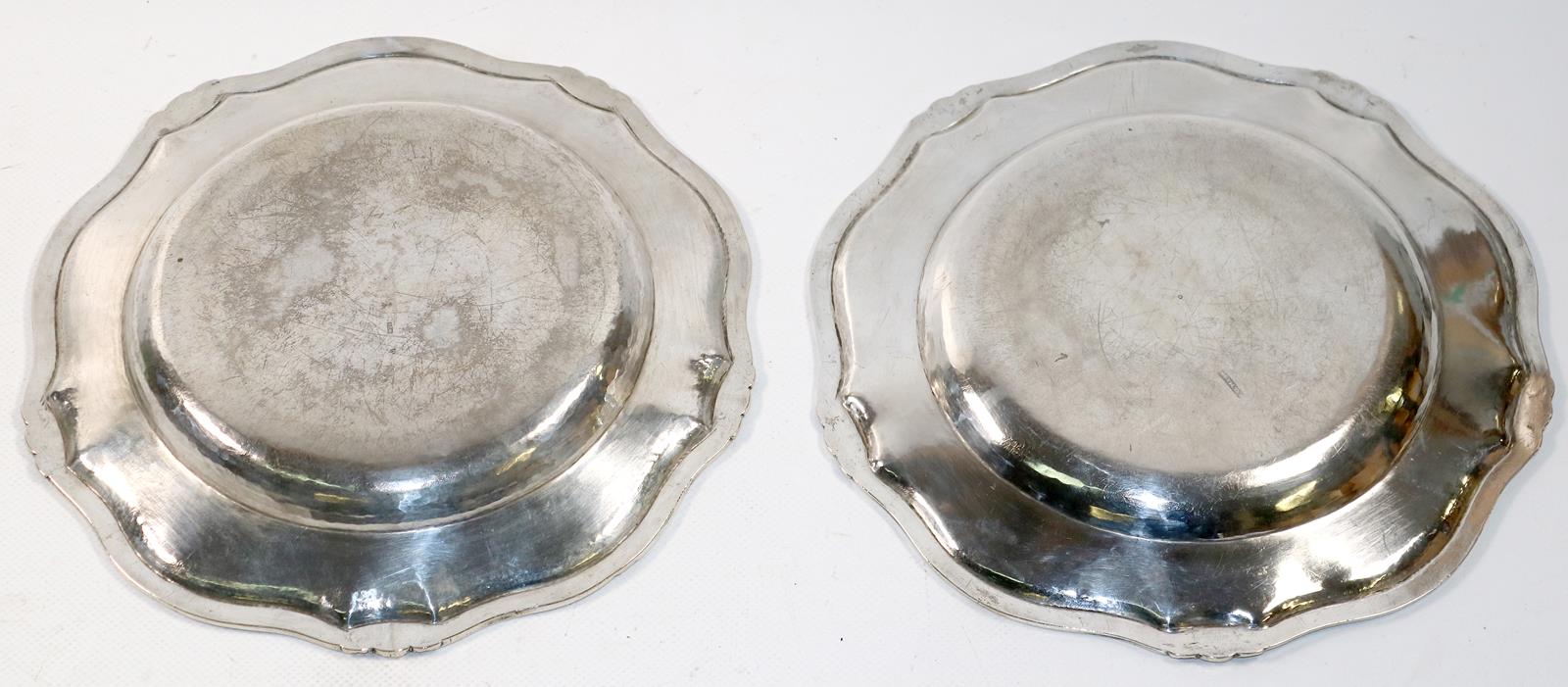 Barockteller Silber | Bild Nr.2