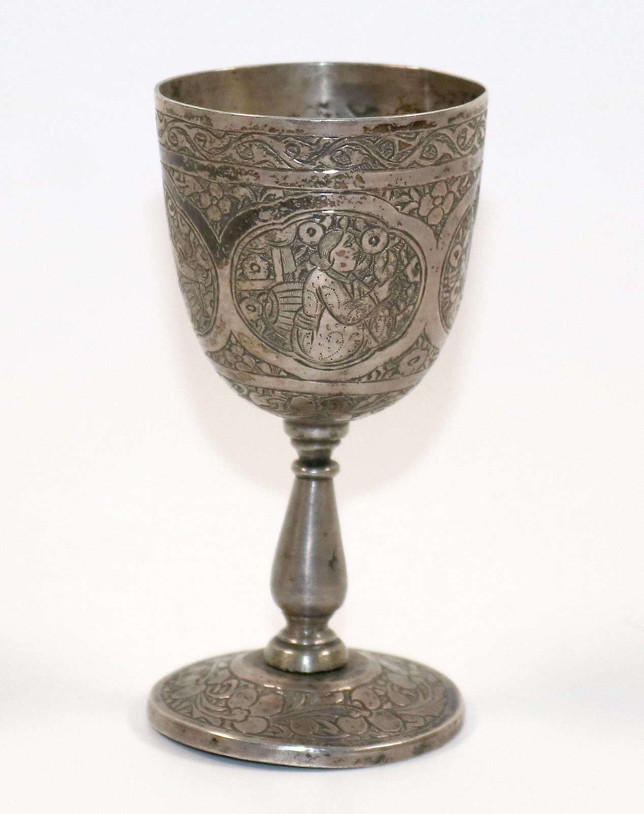 Kiddushbecher Silber | Bild Nr.4