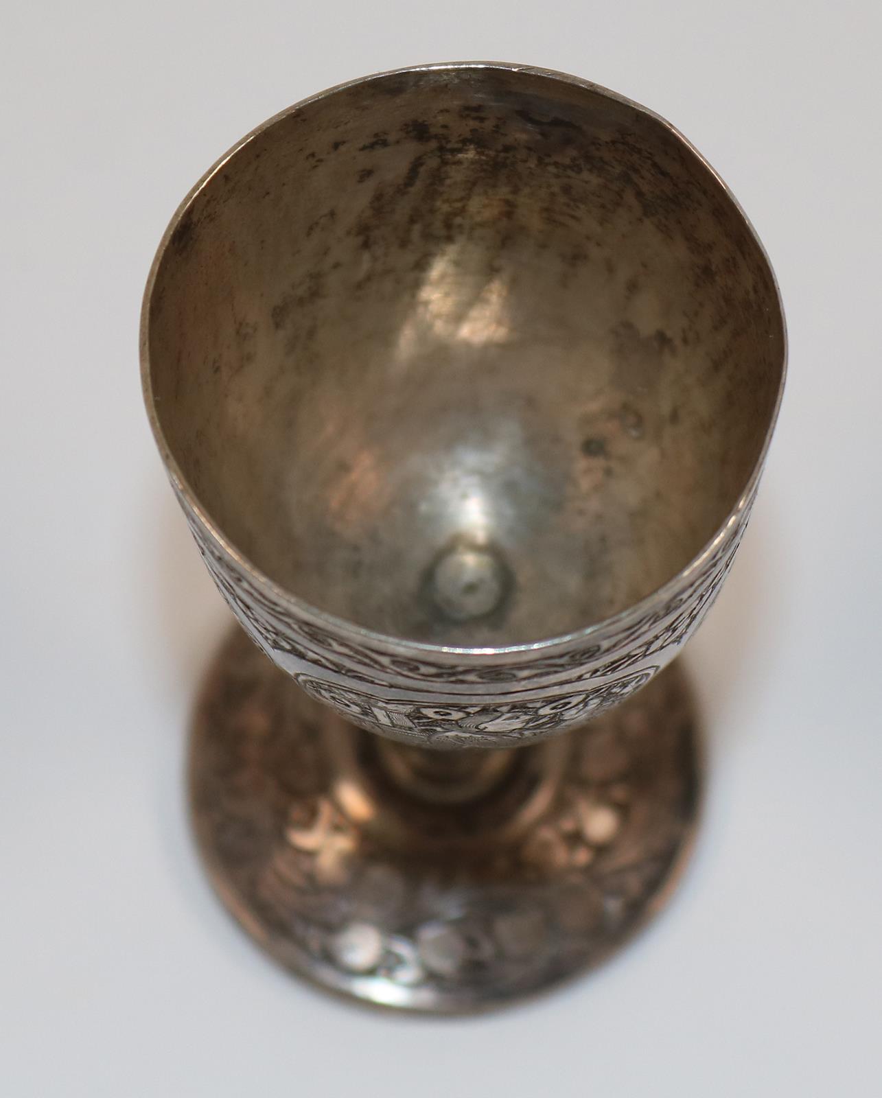 Kiddushbecher Silber | Bild Nr.5