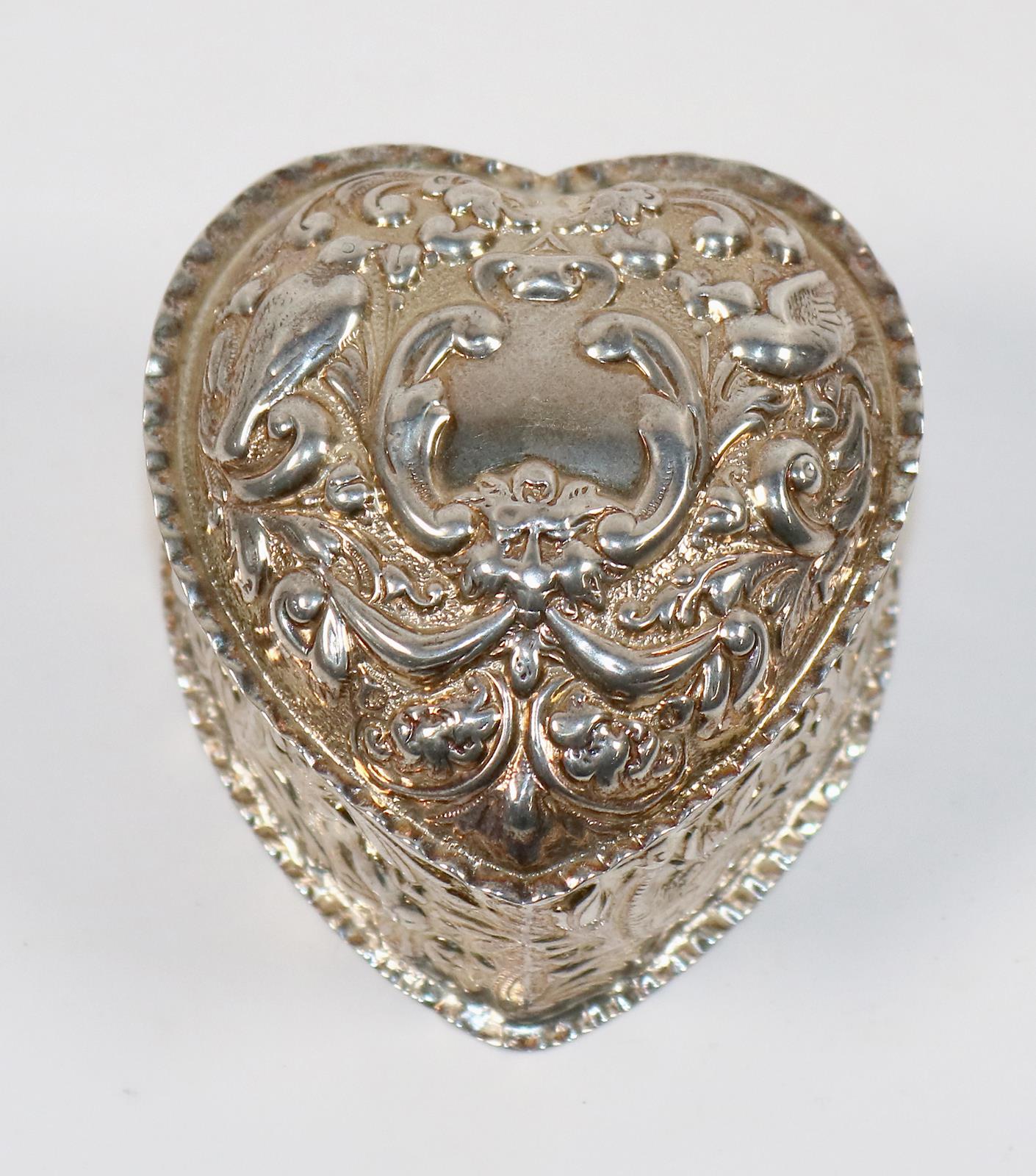 London Silberdose. | Bild Nr.1