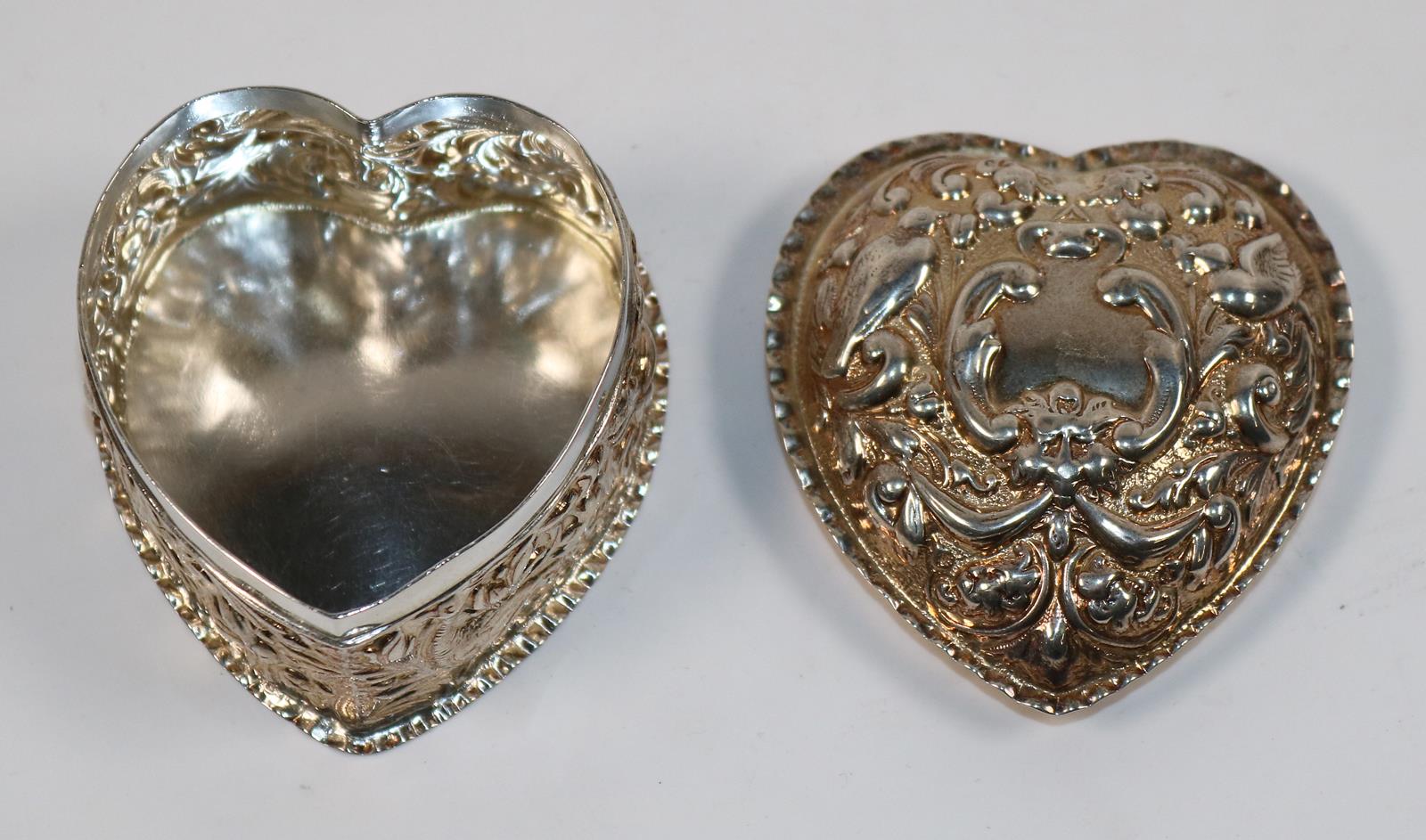 London Silberdose. | Bild Nr.2