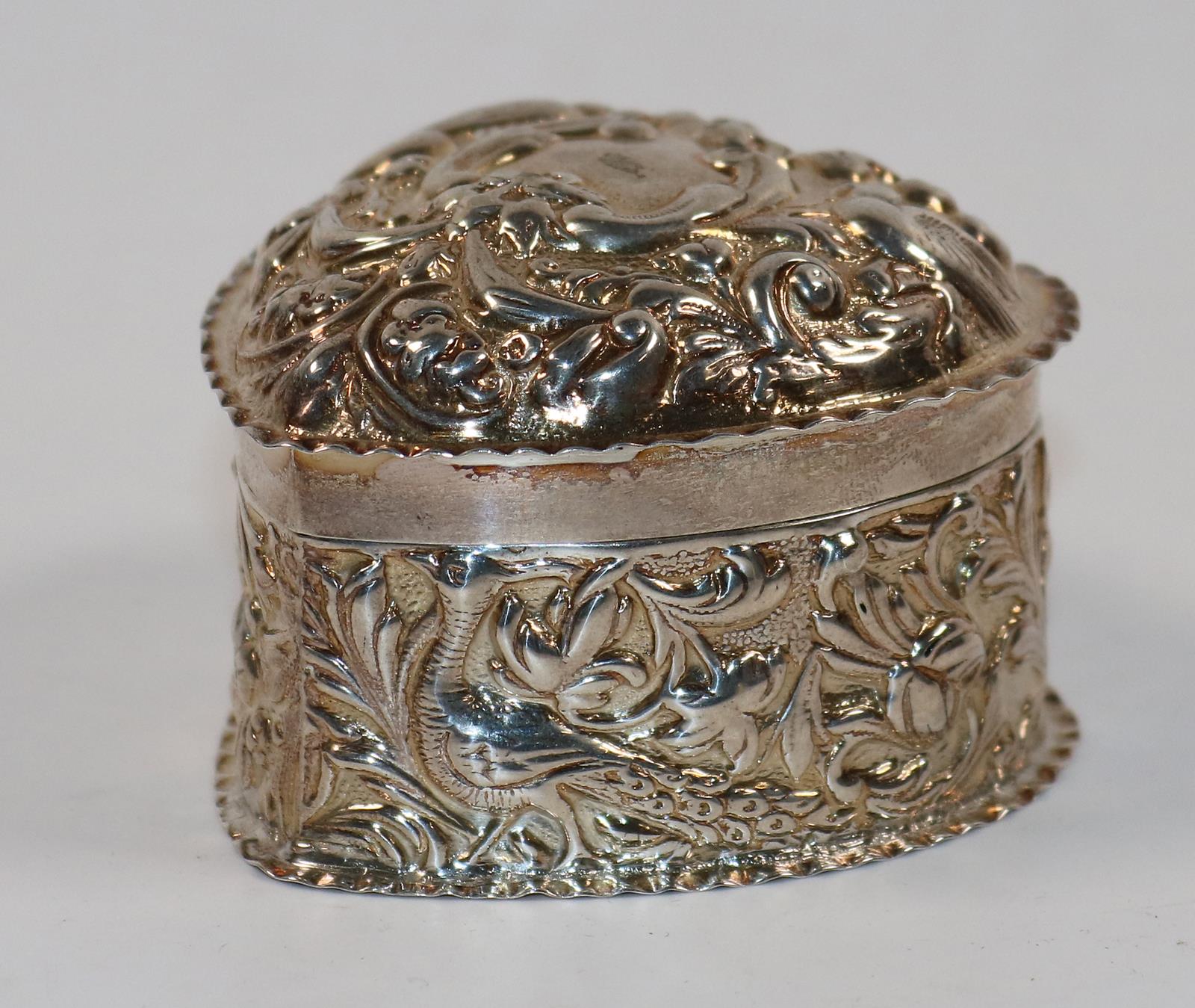 London Silberdose. | Bild Nr.4