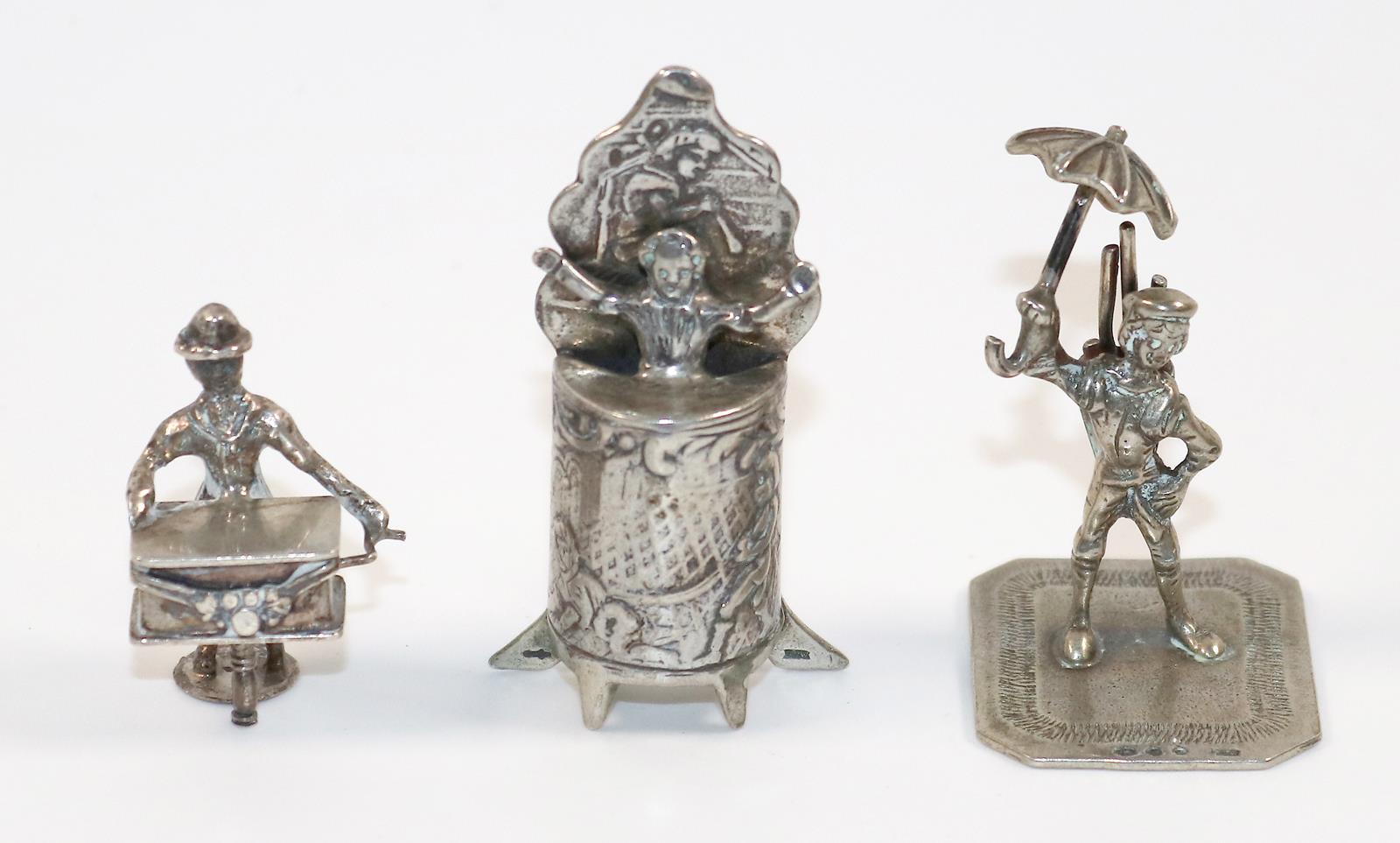 Drehorgelspieler, | Bild Nr.1