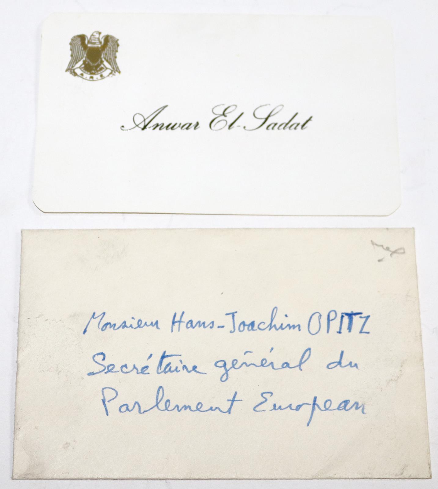 Sadat, Anwar El. | Bild Nr.5