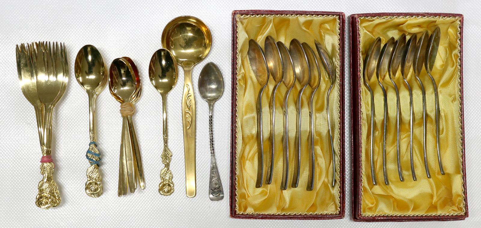 Silberbesteck u. | Bild Nr.1