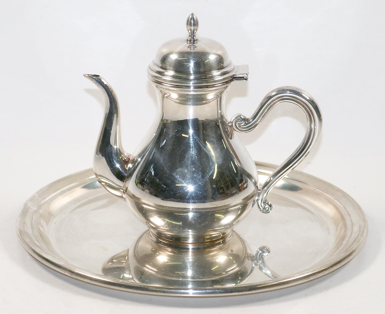 Silberkanne Padua | Bild Nr.1