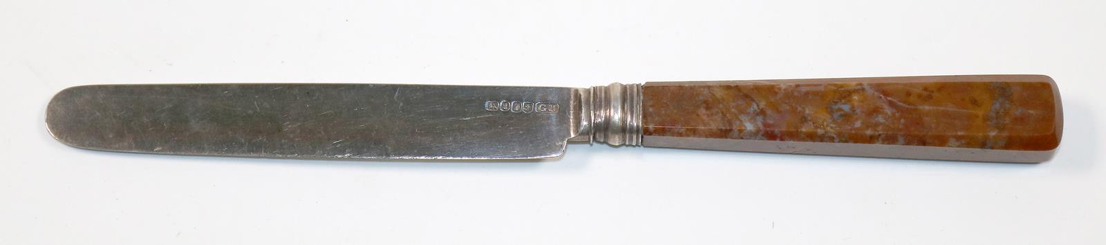 Silbermesser mit | Bild Nr.2