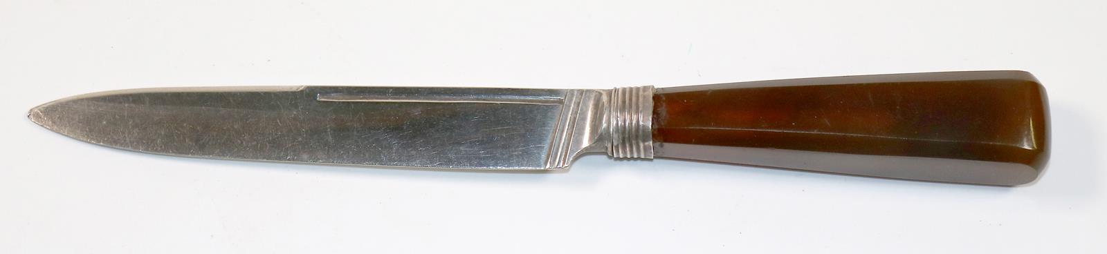 Silbermesser mit | Bild Nr.2