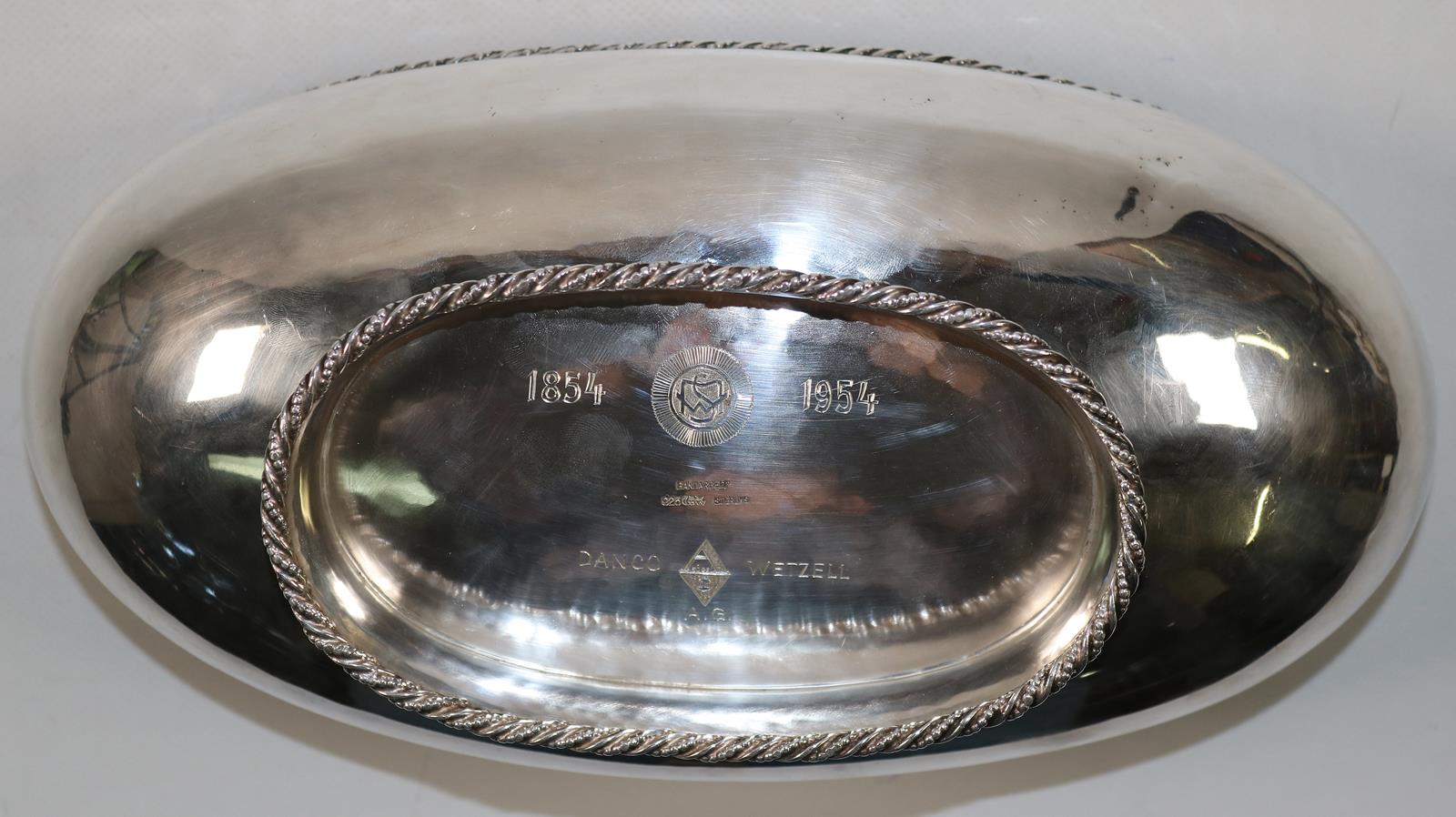 Silberschale. | Bild Nr.4