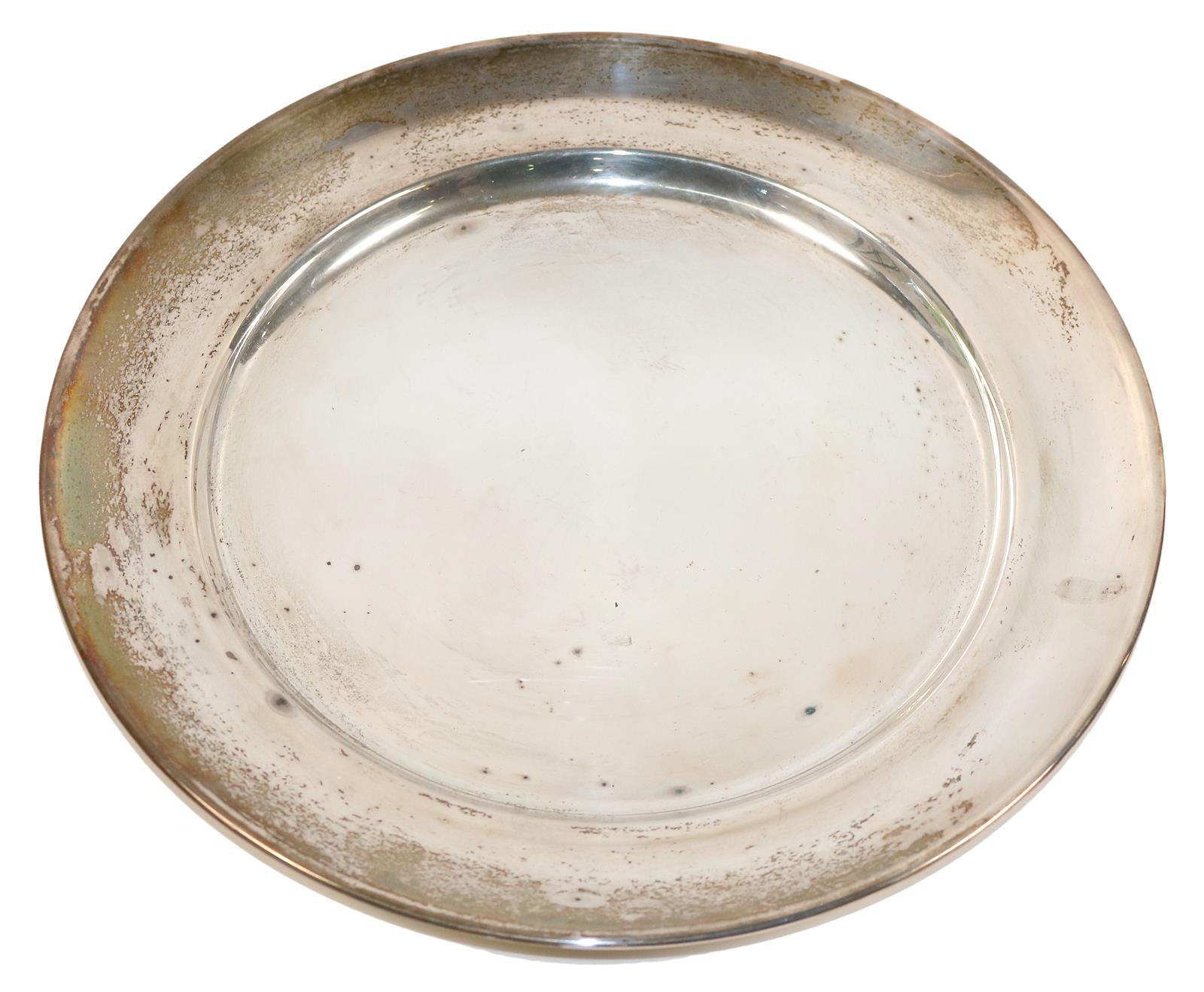 Silberteller | Bild Nr.1