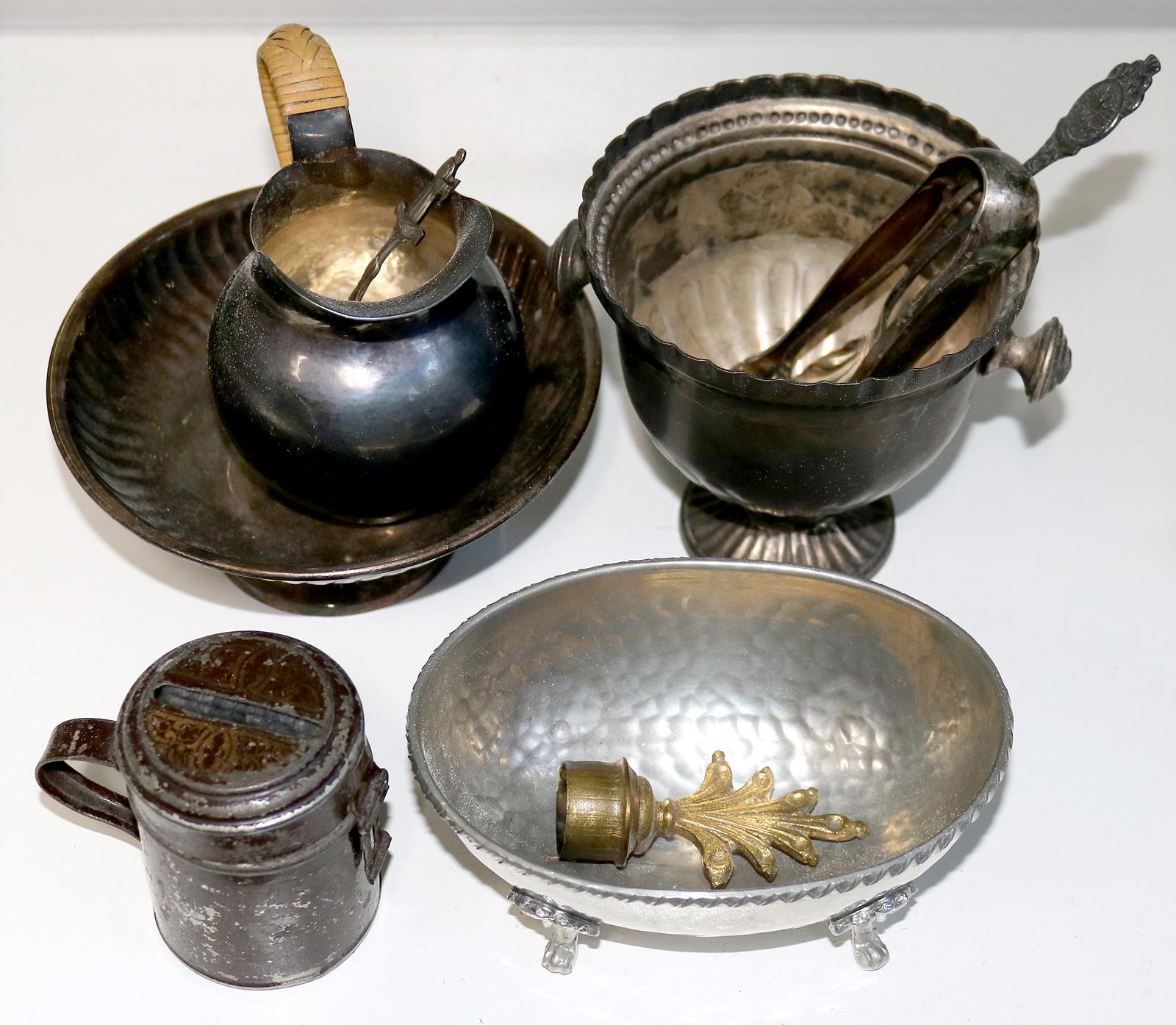 Silber u. Versilbertes. | Bild Nr.2