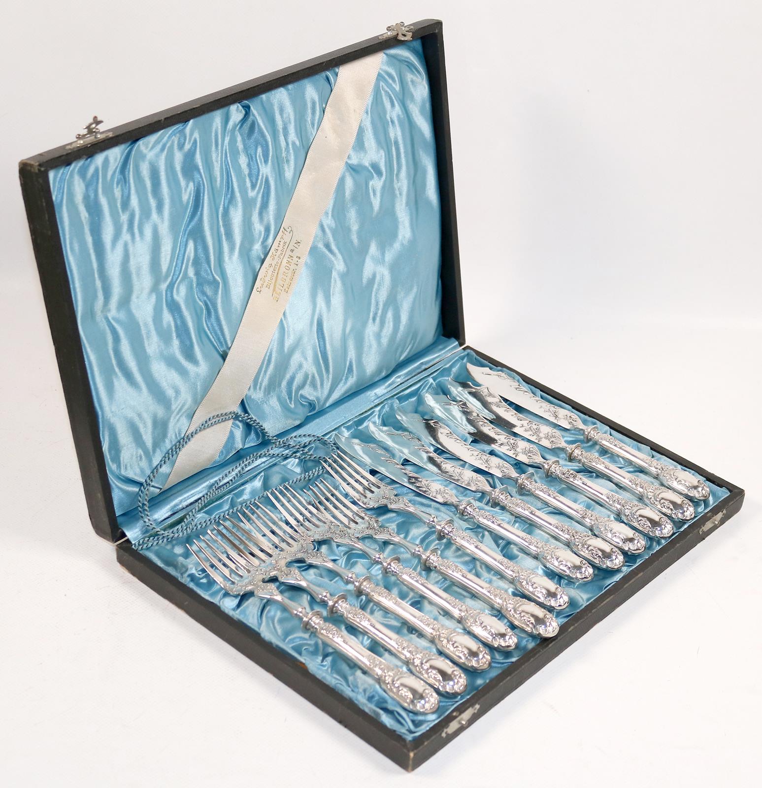 Heilbronn, Fischbesteck. | Bild Nr.1