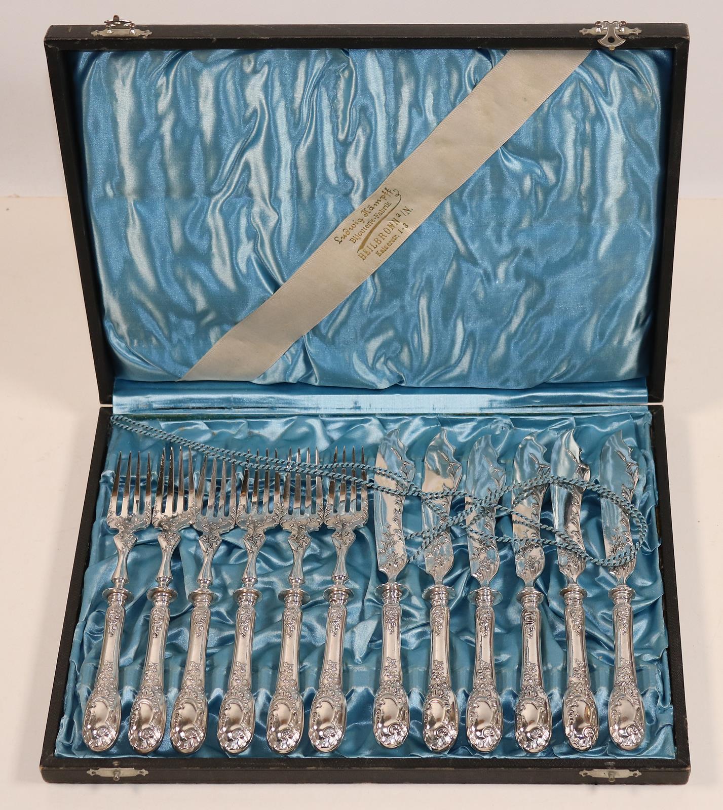 Heilbronn, Fischbesteck. | Bild Nr.2