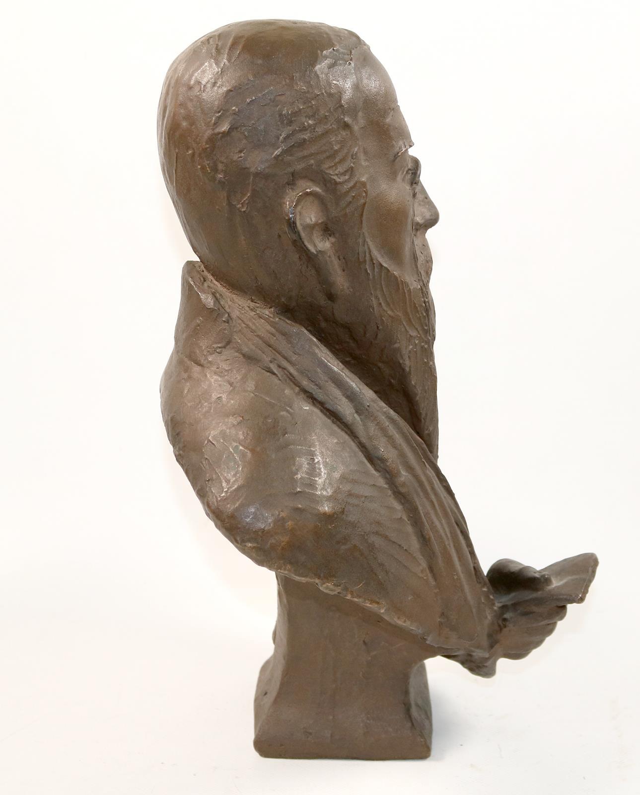 Männerbüste. | Bild Nr.2