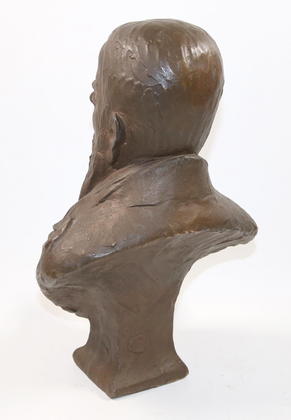 Männerbüste. | Bild Nr.3