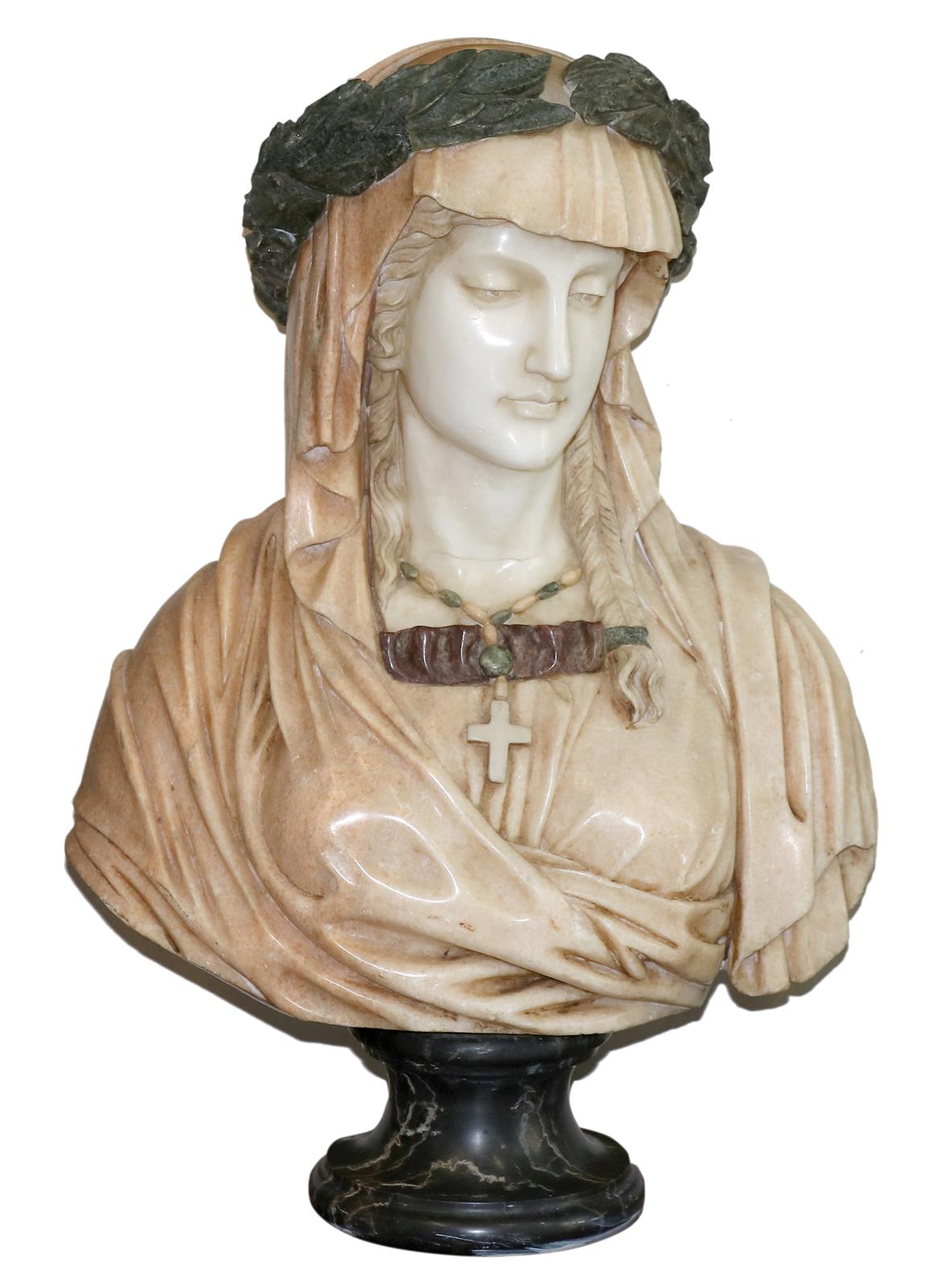 Marmorbüste | Bild Nr.1