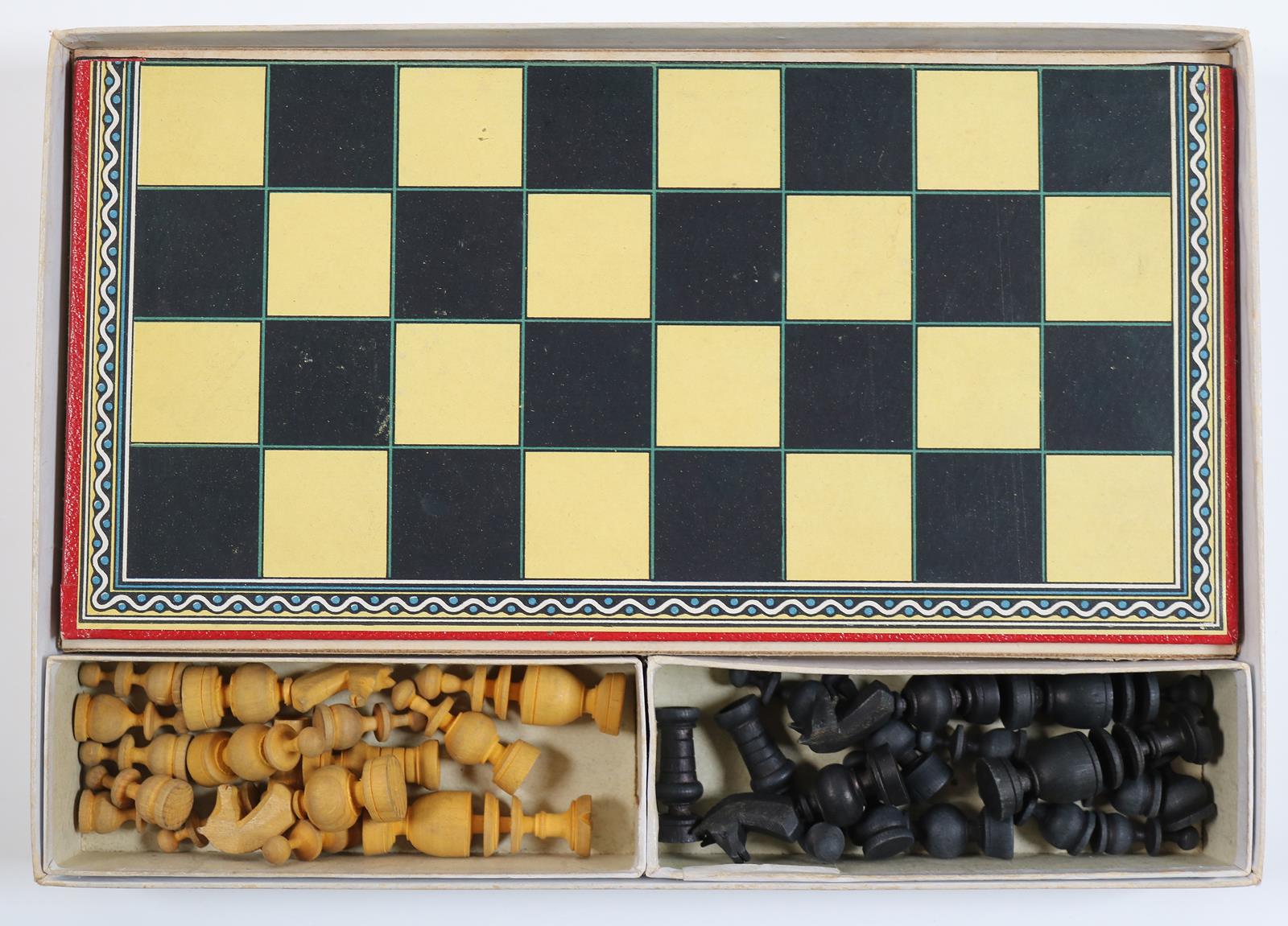 Jugendstil Schachspiel | Bild Nr.2