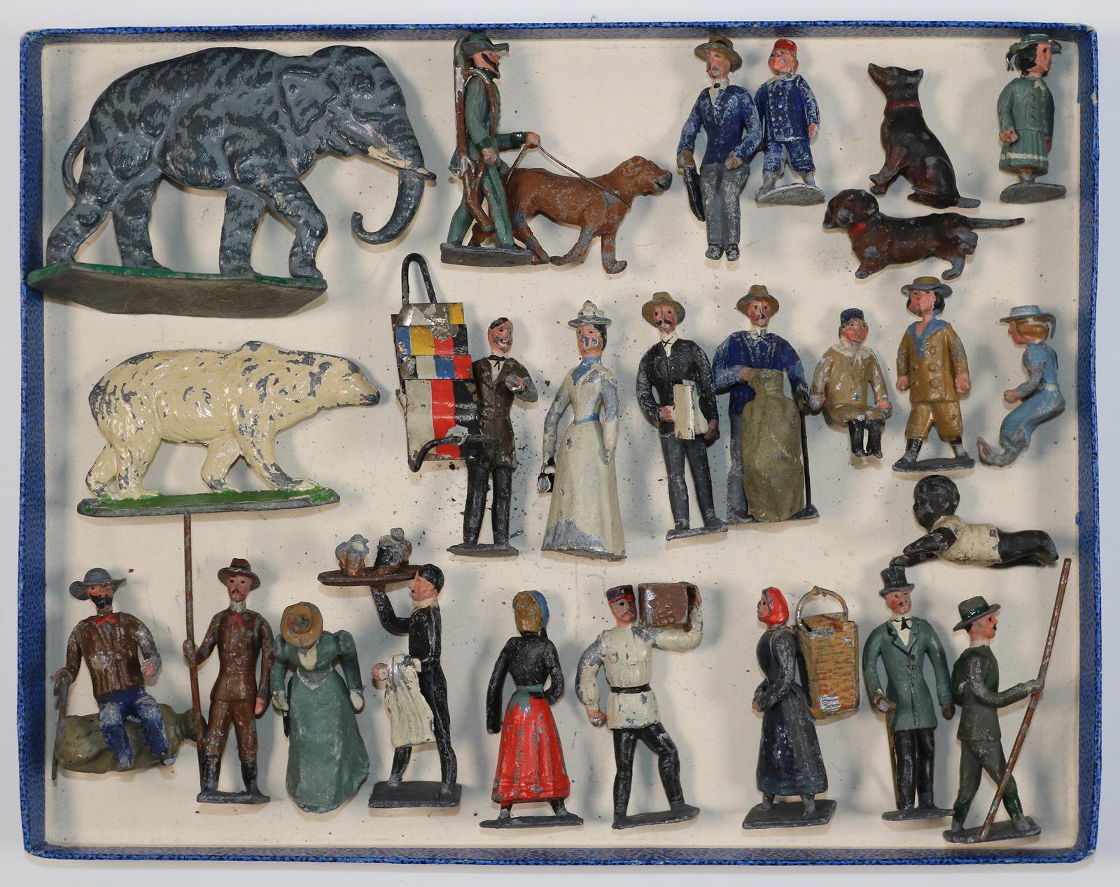 Zinnfiguren. | Bild Nr.2