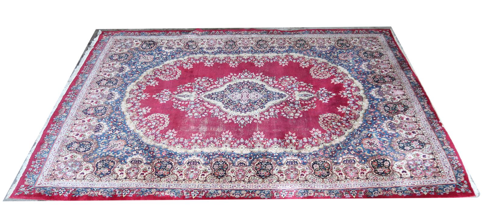 Teppich (Kirman ?). | Bild Nr.1