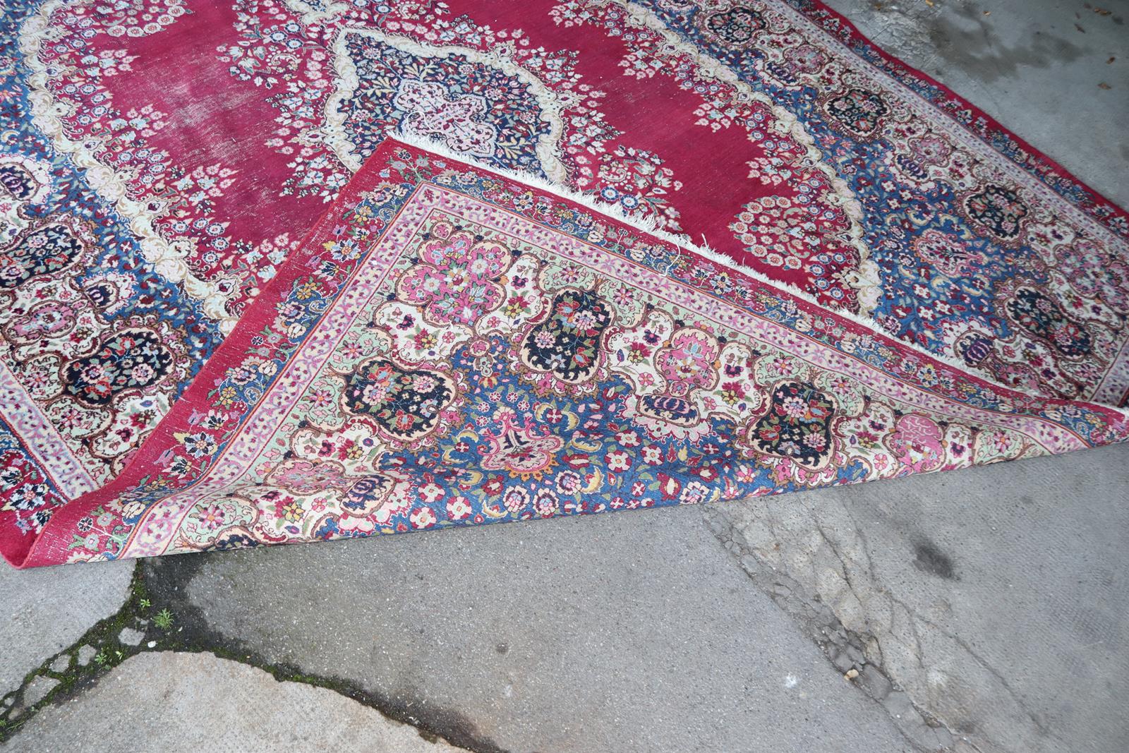 Teppich (Kirman ?). | Bild Nr.2