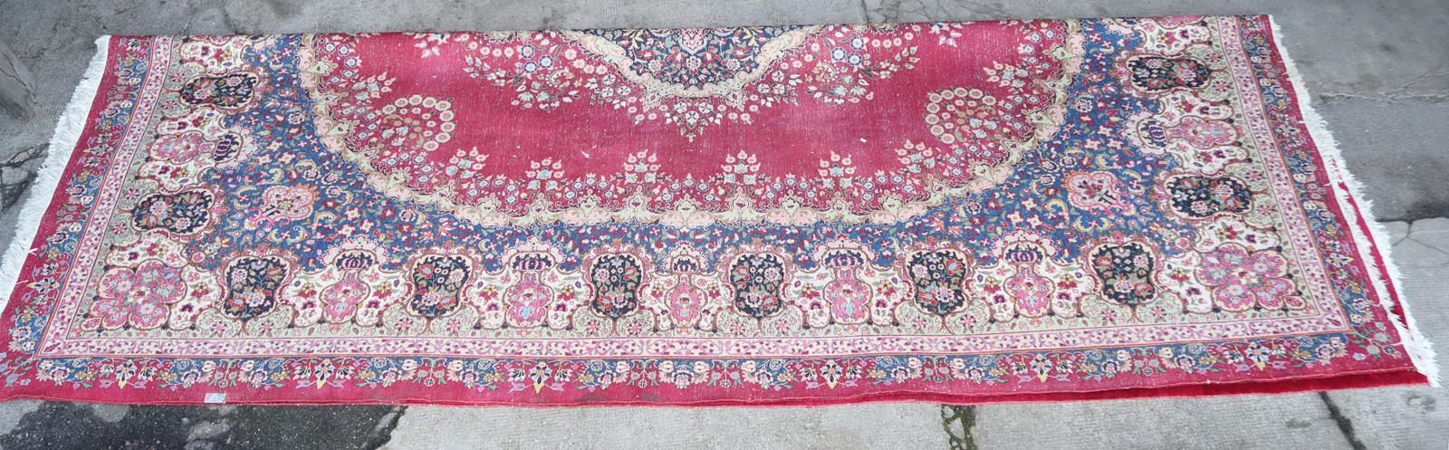 Teppich (Kirman ?). | Bild Nr.3