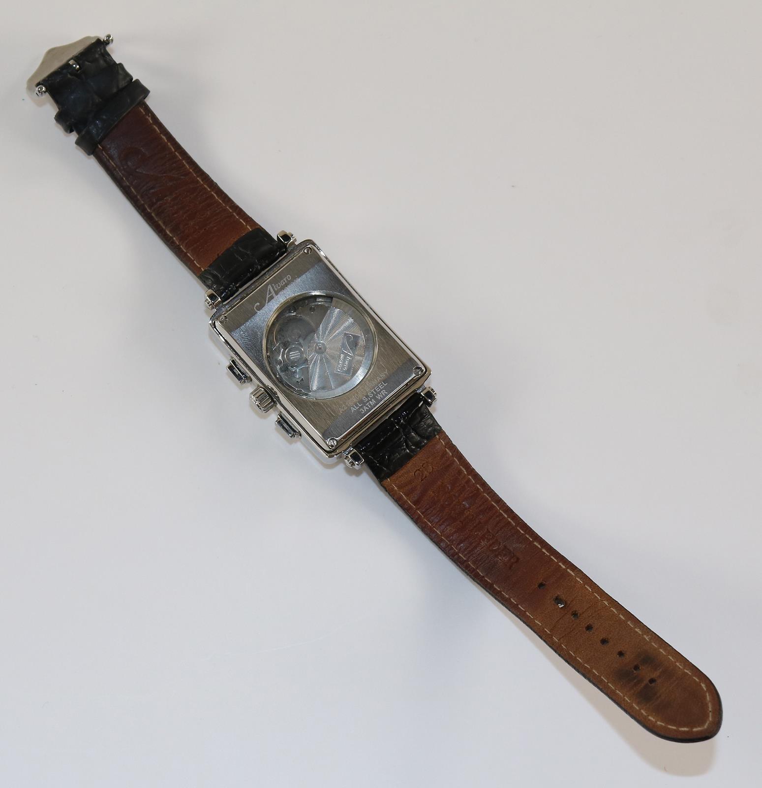 Alvaro Amorosi Armbanduhr. | Bild Nr.2