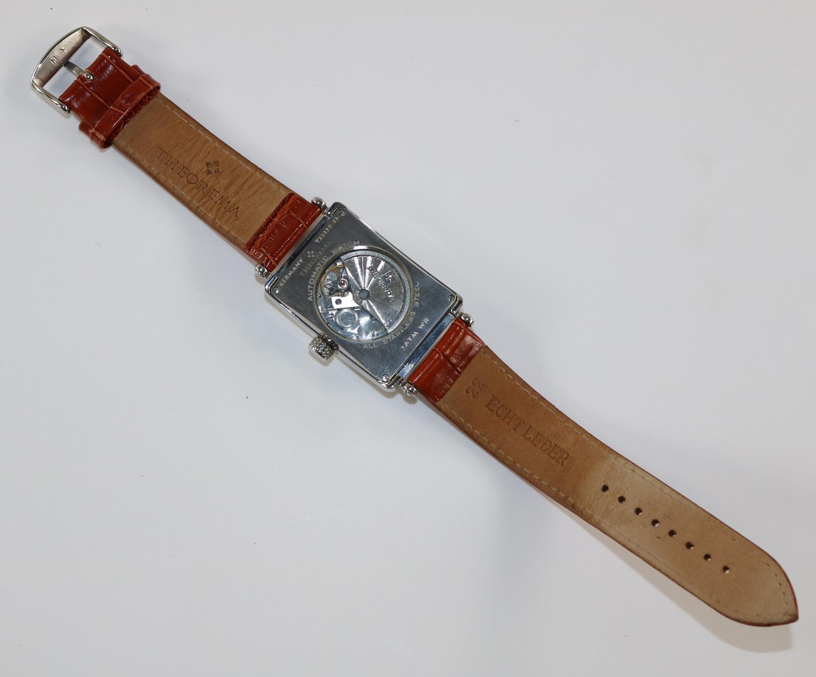 Theorema Armbanduhr. | Bild Nr.2