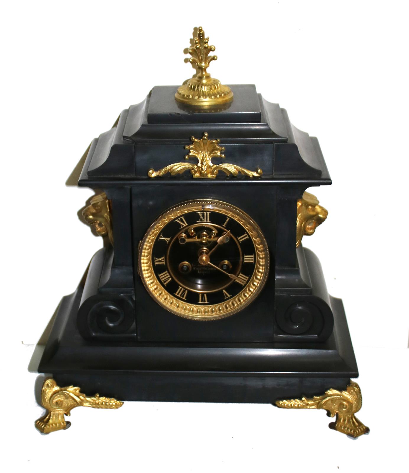 Kaminuhr. | Bild Nr.1