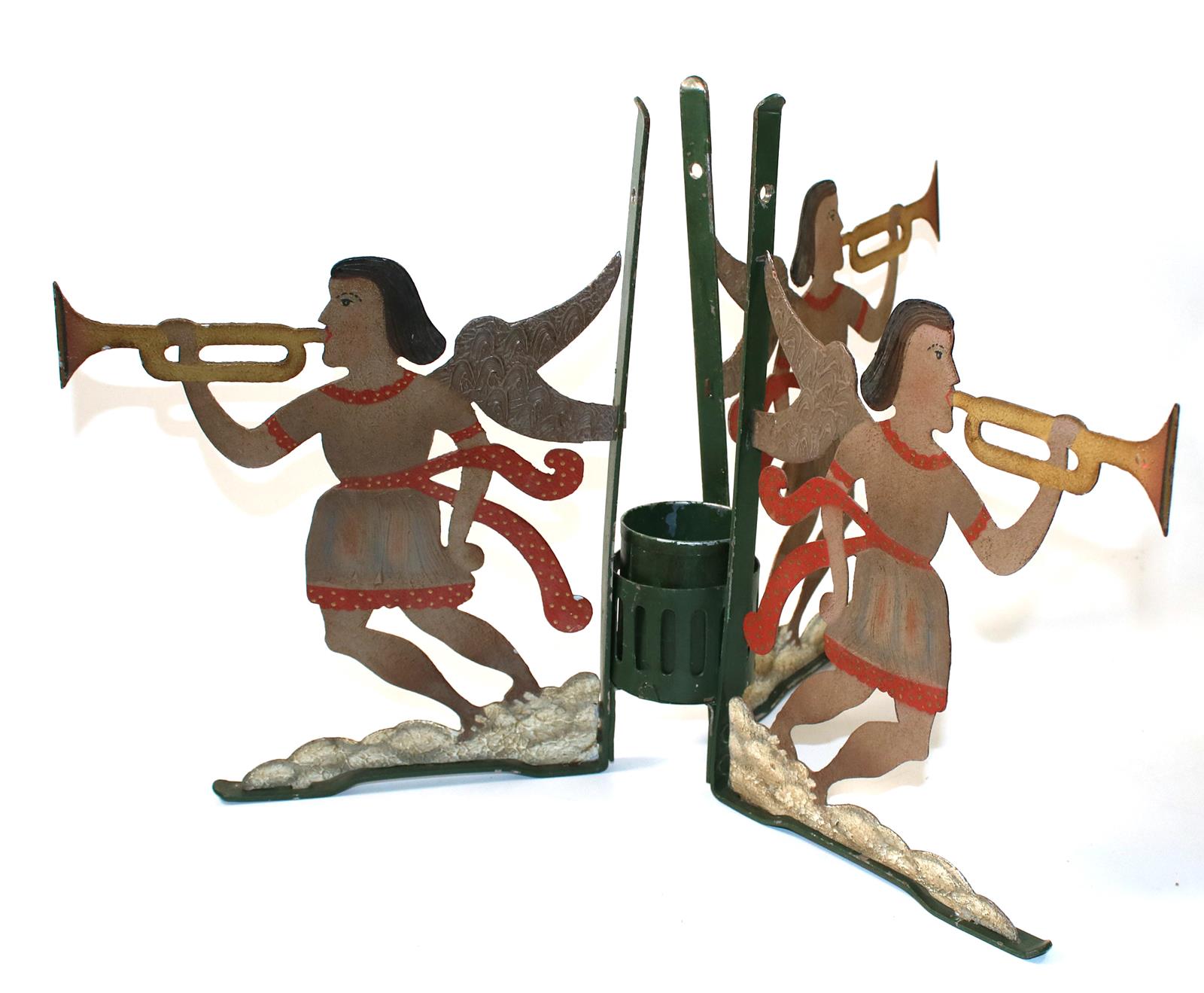 Christbaumständer Posaunenengel | Bild Nr.1