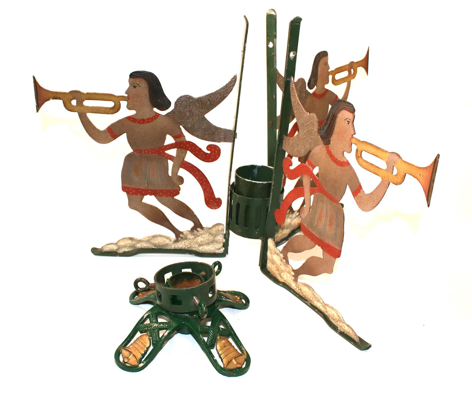 Christbaumständer Posaunenengel | Bild Nr.3