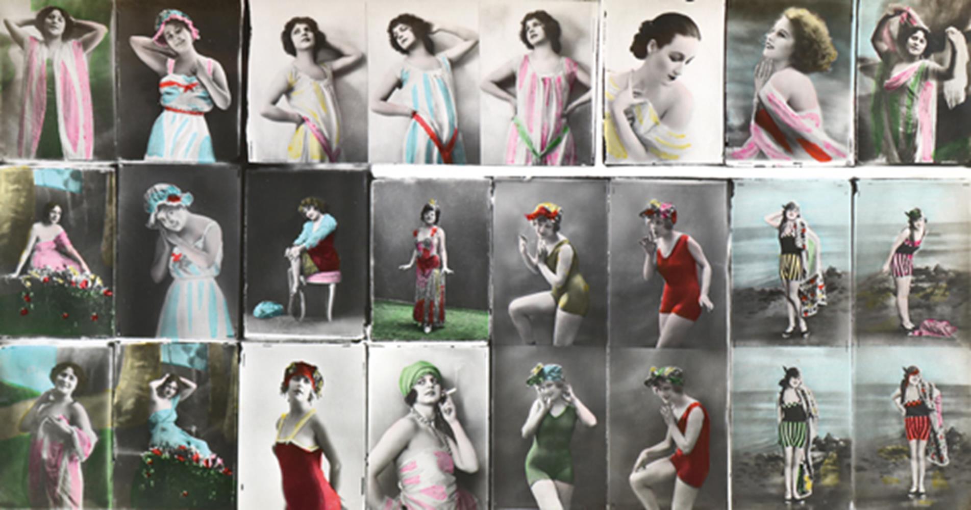 Bade- u. Strandmode. | Bild Nr.1