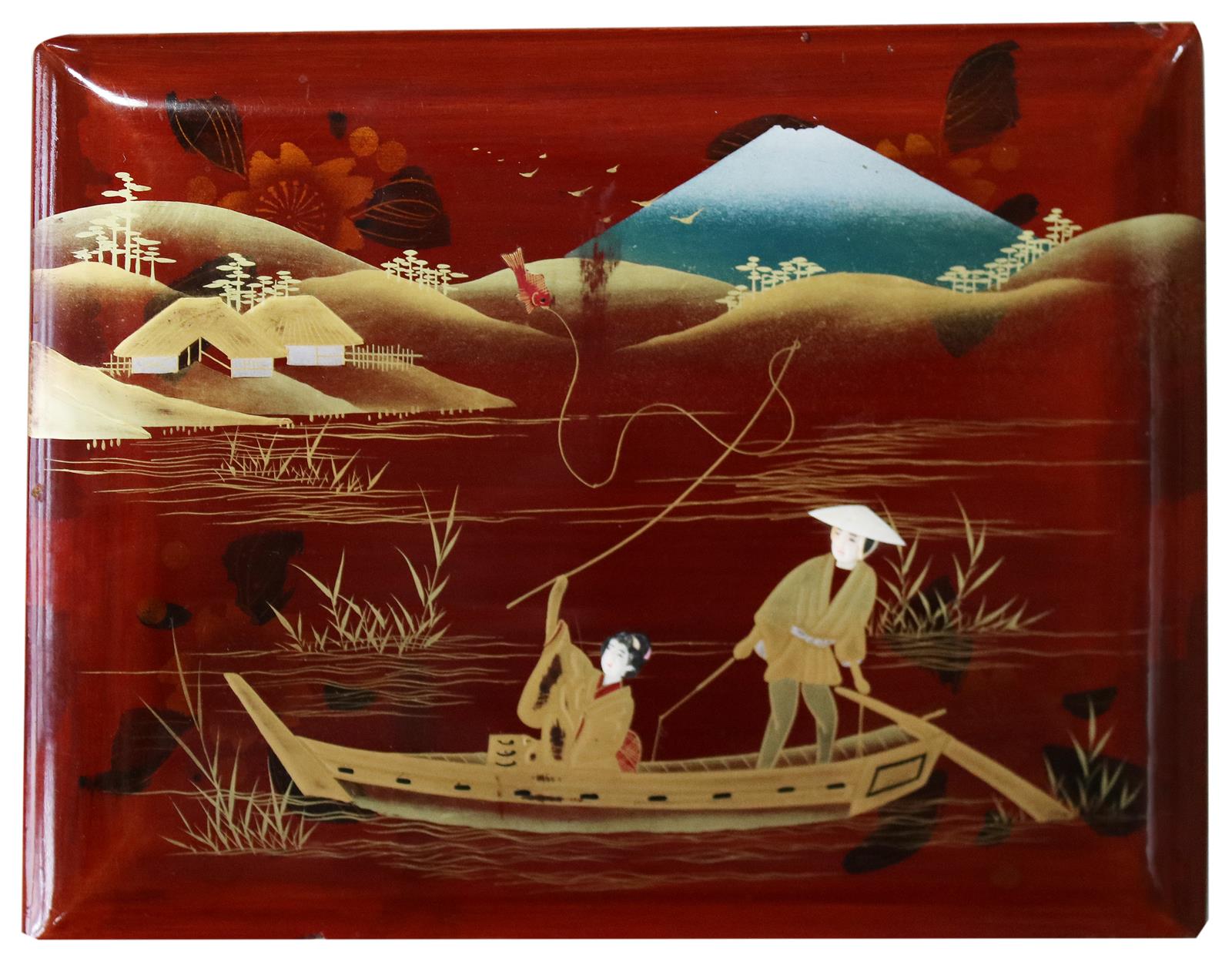 Japanisches Lackalbum | Bild Nr.3