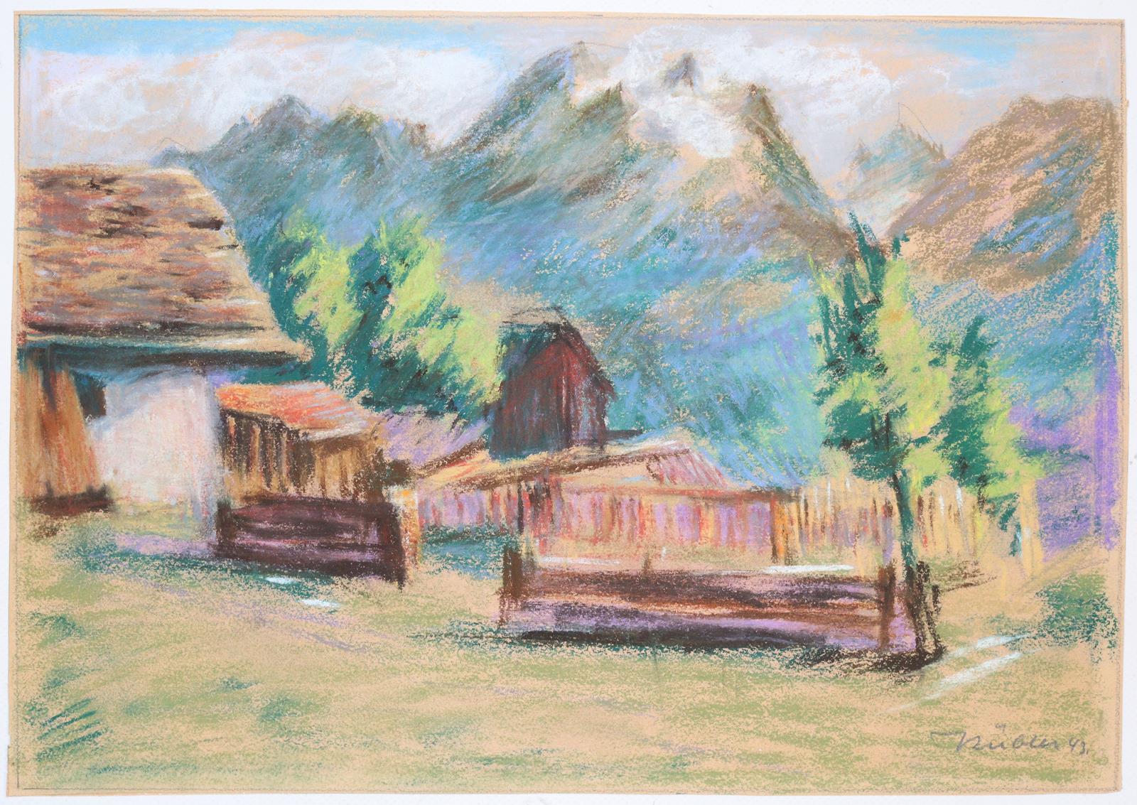 Bergansichten. | Bild Nr.1