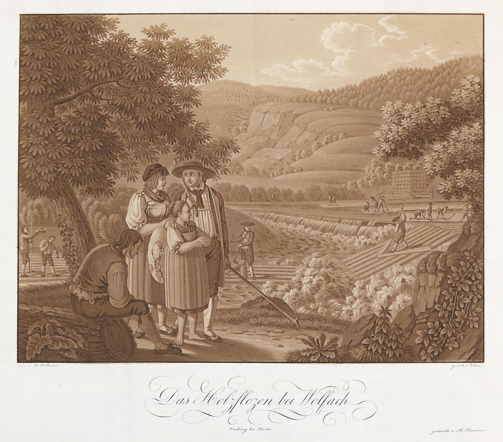 Flößer. | Bild Nr.1