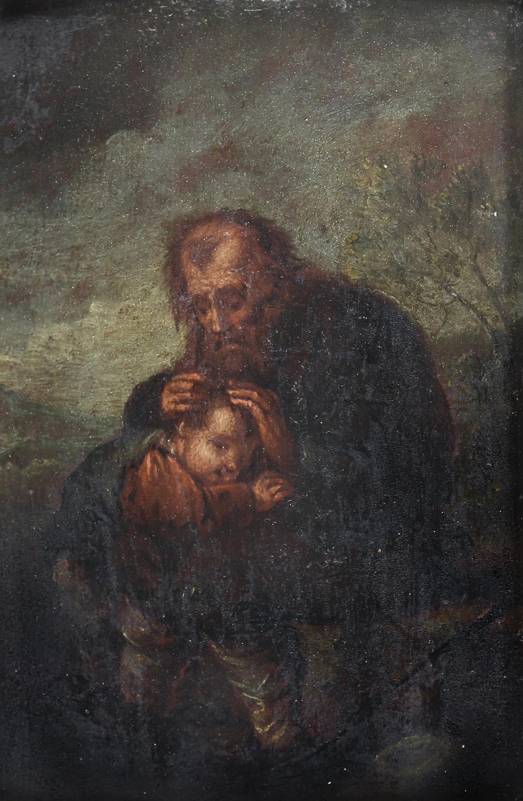 Drei kleine Gemälde. | Bild Nr.1