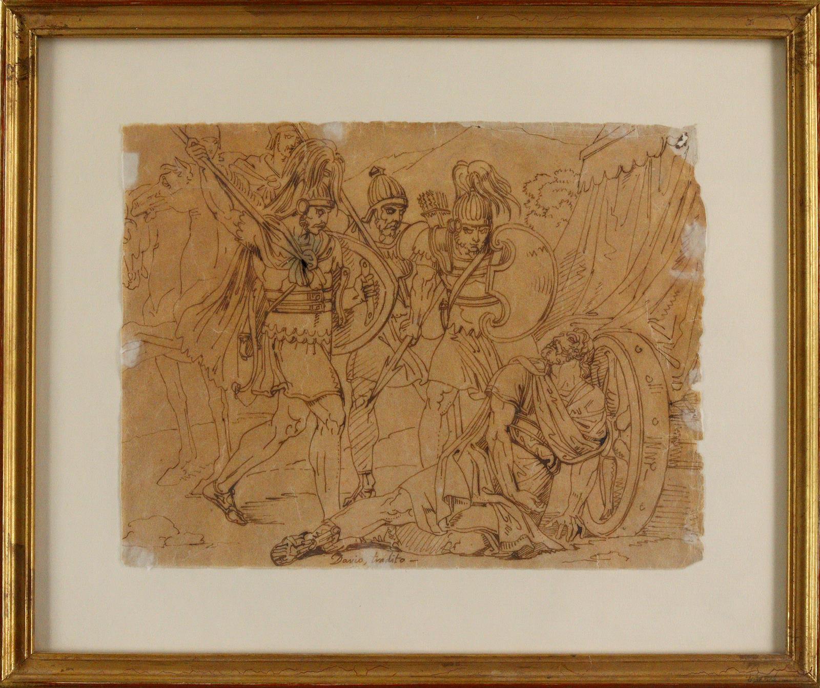 Drei Zeichnungen | Bild Nr.1