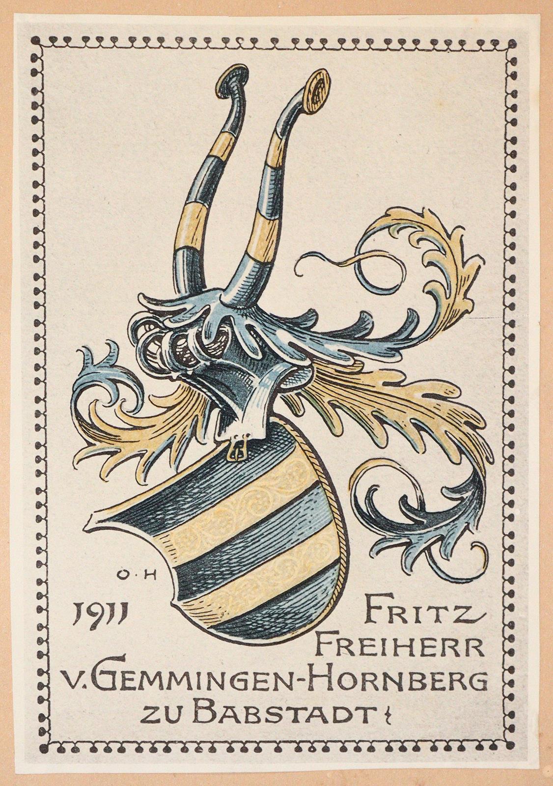 Heraldik. | Bild Nr.1